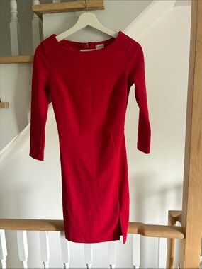 Dynamite Red Dress